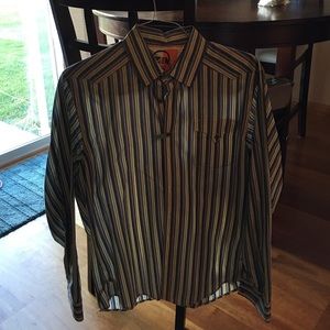 Robert graham XL long sleeve