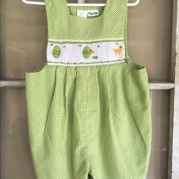 🎈SALE -Easter smocked short tall