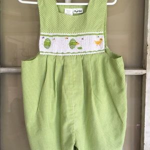 🎈SALE -Easter smocked short tall