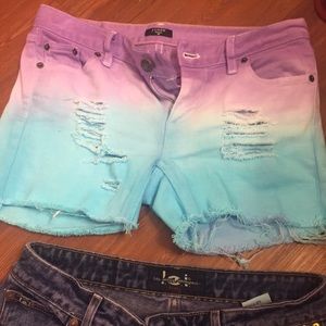 Colorful shorts