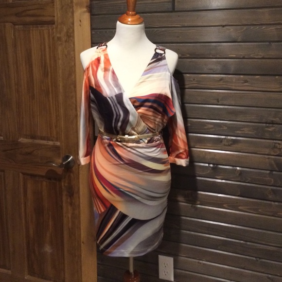 LADIES BEBE DRESS NEVER WORN