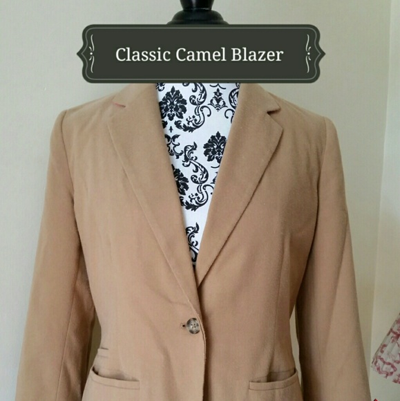 Merona Camel Blazer