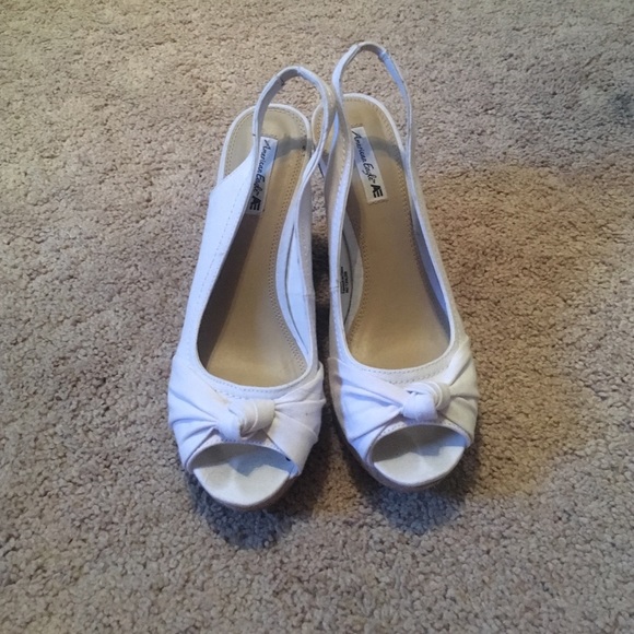 Beachy/summer wedges