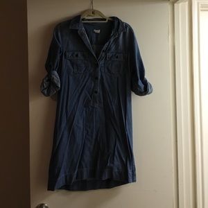 Jcrew Denim Dress