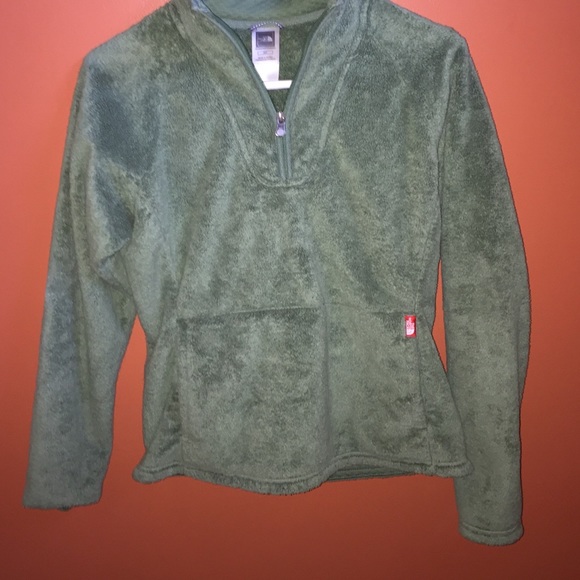 North Face Half Zip Up Size Small