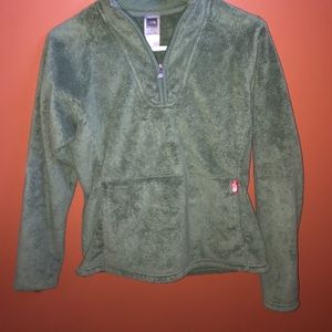 North Face Half Zip Up Size Small