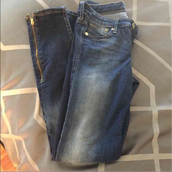 H&M zip ankle jeans - Picture 2 of 4