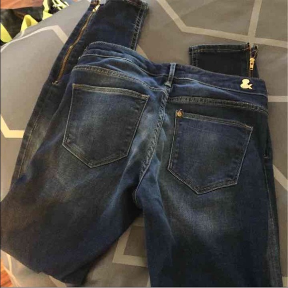 H&M zip ankle jeans - Picture 3 of 4