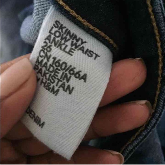 H&M zip ankle jeans - Picture 4 of 4