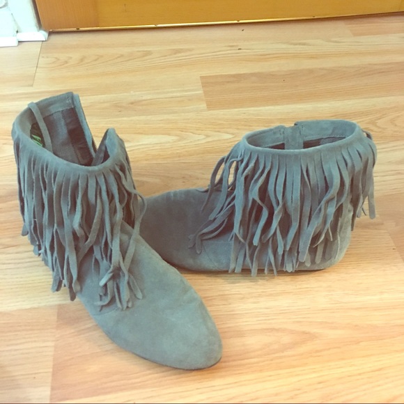 Sam Edelman moccasin booties