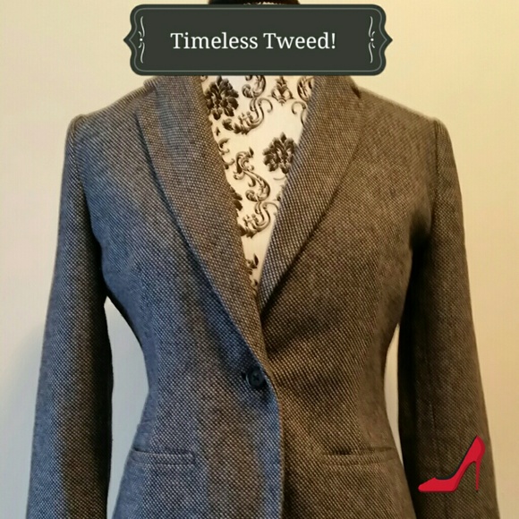 Merona Tweed Blazer