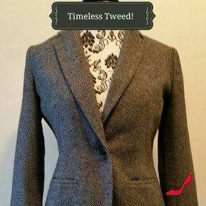 Merona Tweed Blazer