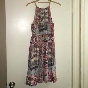 Print Dress
