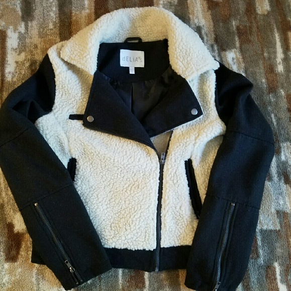 Delia's  warm jacket