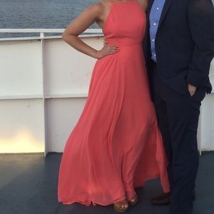 BRAND NEW Lulus Mythical Kind of Love Maxi Dress