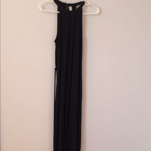 Navy blue maxi