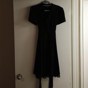 Betsy Johnson Black Dress