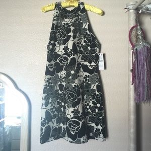 Zara flower power dress