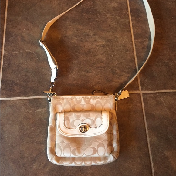 Authentic Coach Crossbody Bag