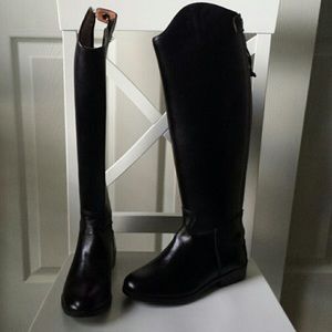 Dublin Black Riding Boots (Size 7.5)