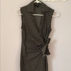 Polka dot dress
