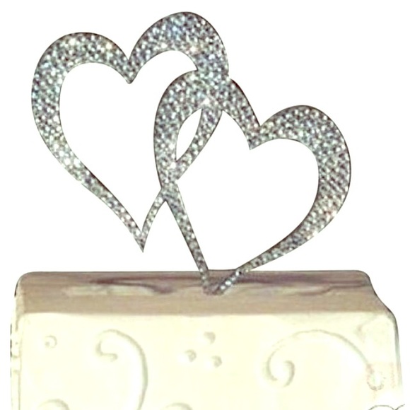 Other - Crystal Cake Topper