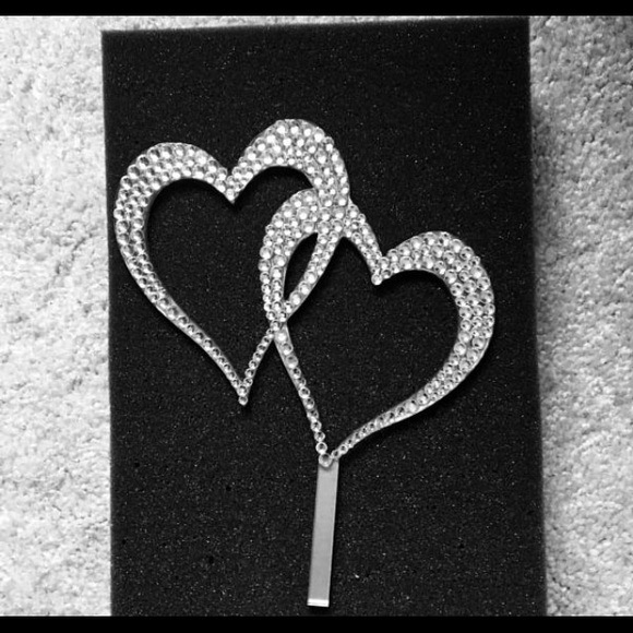 Crystal Cake Topper - Picture 2 of 2