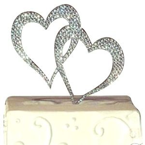 Crystal Cake Topper