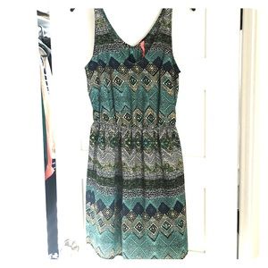Patterned Sun Dress