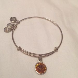 Alex and Ani Bracelet November Birthstone