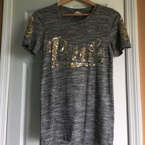 Victoria's Secret Pink! - Grey Lounge Shirt