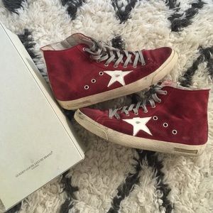GOLDEN GOOSE "Francy High Top" Sneakers