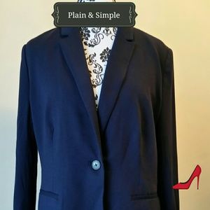 Old Navy Navy Blue Blazer