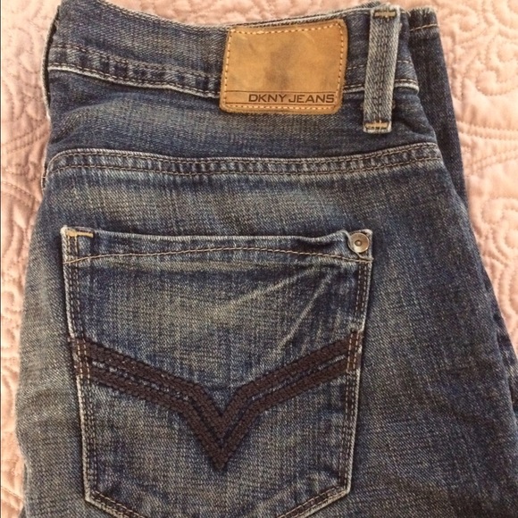 Dkny blue jeans !! Worn 2 times