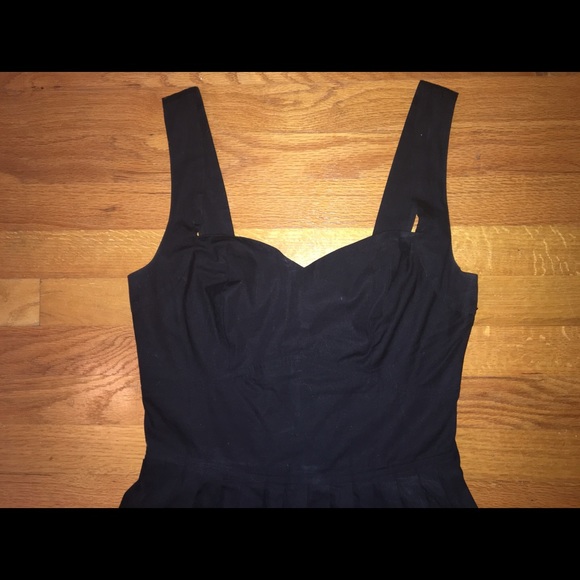 Retro Style Black Dress from EShakti Size 8 - Picture 3 of 4