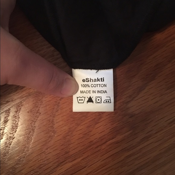 Retro Style Black Dress from EShakti Size 8 - Picture 4 of 4