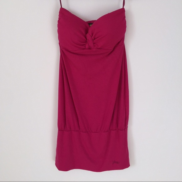 Strapless dress