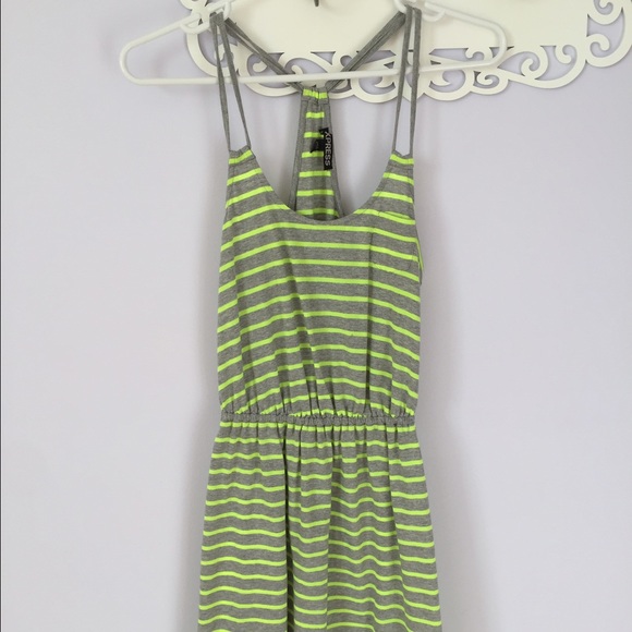 2 dresses.