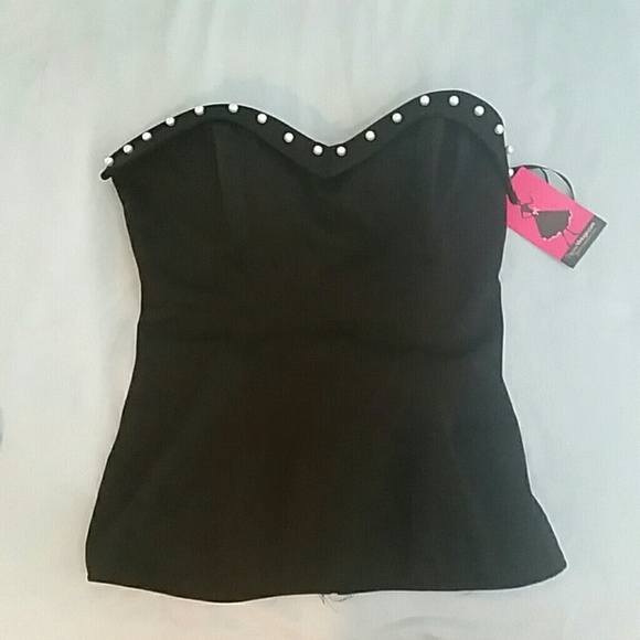 Unique Vintage black swim suit