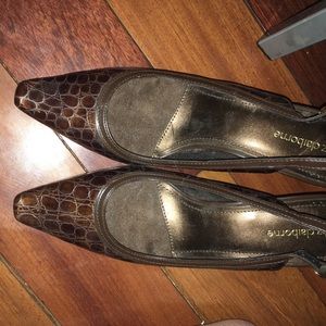 Liz Claiborne 2 inch heels .