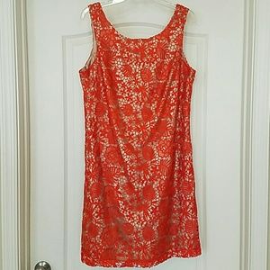 Oleg Cassini Sheath Dress