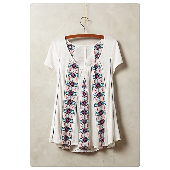 🚫SOLD🚫 Anthropologie Noyo Tee