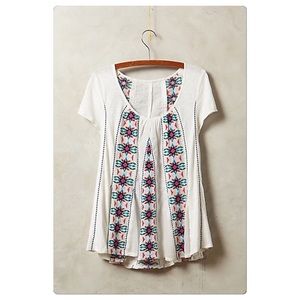 🚫SOLD🚫 Anthropologie Noyo Tee