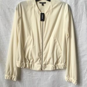 Express bomber jacket