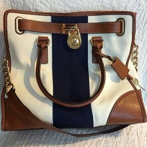 Michael Kors Hamilton Bag