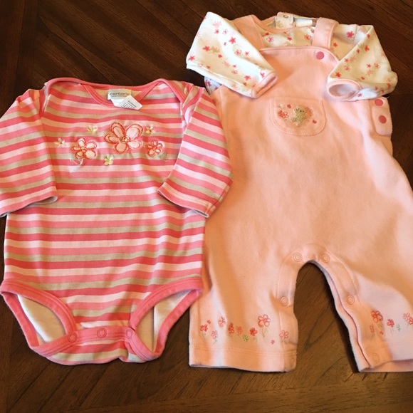 Carter's baby girl bundle! 💋
