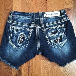 Rock Revival Shorts