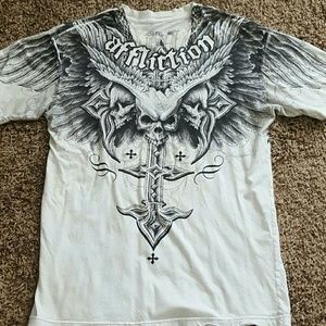 Affliction mens t-shirt