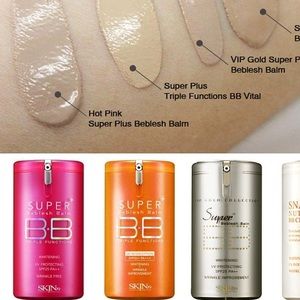 EtudeHouse & Skin79 Korean BB Cream ALL 3