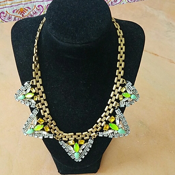 Stella & Dot Palmia Necklace